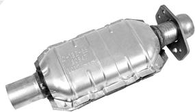 img 4 attached to Walker 80947 Universal Catalytic Converter