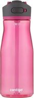 🍉 contigo autospout water bottle, 32oz, dragon fruit: hydration on-the-go! logo