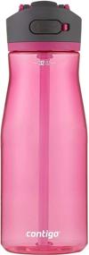 img 4 attached to 🍉 Contigo AUTOSPOUT Water Bottle, 32oz, Dragon Fruit: Hydration on-the-go!