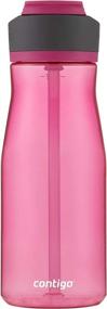 img 3 attached to 🍉 Contigo AUTOSPOUT Water Bottle, 32oz, Dragon Fruit: Hydration on-the-go!