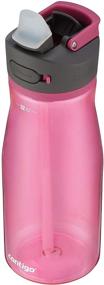 img 1 attached to 🍉 Contigo AUTOSPOUT Water Bottle, 32oz, Dragon Fruit: Hydration on-the-go!