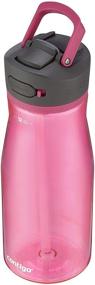 img 2 attached to 🍉 Contigo AUTOSPOUT Water Bottle, 32oz, Dragon Fruit: Hydration on-the-go!