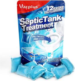 img 4 attached to Vacplus Septic Treatment 12 Dissolvable Septic Biodegradable Treatment Enzymes