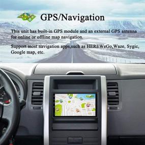 img 1 attached to 🚗 YODY Android 9.0 Двойная магнитола с OCTA Core PX5, Bluetooth, GPS-навигацией, радио, WiFi, 4G, резервной камерой и OBD2 (4 ГБ + 64 ГБ - 2Din)