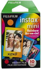 img 1 attached to 📸 Fujifilm Instax Mini 11 Lilac Purple Camera Bundle: Case, Album & 10 Rainbow Films