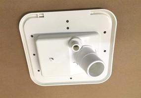 img 1 attached to 🚰 RV Trailer Valterra Gravity Water Hatch Fill Dish - White Lock Keys