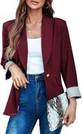 genhoo women's blazers: elegant jackets, cardigans, and clothing for ladies logo