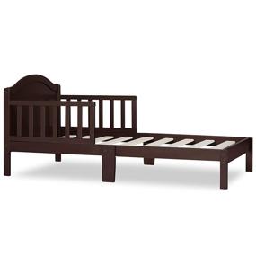 img 1 attached to Dream On Me Sydney Toddler Bed - Espresso Finish | Greenguard Gold Certified