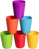 klickpick colorful dinnerware tumbler for home logo