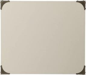 img 1 attached to 🏠 ACME Furniture 82824 Столик Бабс, белый, идеальный размер для домашнего декора