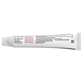 img 1 attached to Fixodent Control Denture Adhesive Cream Plus Scope Flavor 2 oz (Pack of 4) - Superior Denture Stability and Fresh Breath