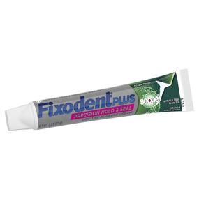 img 2 attached to Fixodent Control Denture Adhesive Cream Plus Scope Flavor 2 oz (Pack of 4) - Superior Denture Stability and Fresh Breath