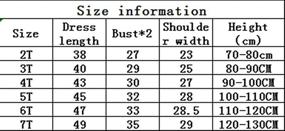 img 1 attached to Xiaokea Short Sleeve T Shirts Toddler Size2 7 Girls' Clothing