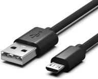 🔌 high-quality usb power cord cable replacement for roku streaming stick express premier, fire tv stick, intel computer, chromecast - compatible with multiple models 3500-3930r and 3920xb logo