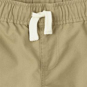 img 3 attached to 👕 Boys' Clothing: Children's Place Solid Jogger Shorts