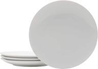 🍽️ versatile & timeless: everyday white 10.5 inch dinner plates логотип