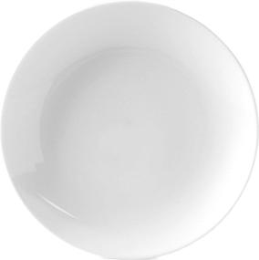 img 3 attached to 🍽️ Versatile & Timeless: Everyday White 10.5 Inch Dinner Plates