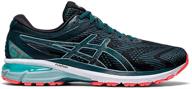 asics gt 2000 magnetic men's running shoes logo