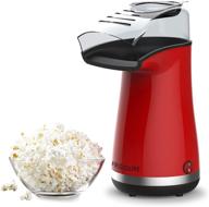 frigidaire epm102-red: experience deluxe hot air popcorn popping excellence! логотип