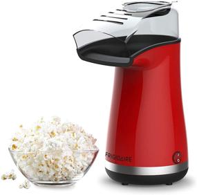 img 4 attached to Frigidaire EPM102-RED: Experience Deluxe Hot Air Popcorn Popping Excellence!