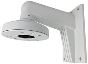 img 2 attached to 📹 Enhance Surveillance with WMS WML PC130T DS-1273ZJ-130-TRL Wall Mount Bracket for Hikvision Turret Camera DS-2CD2342WD-I