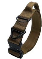 miles tactical collar genuine adjustable logo