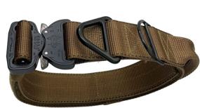 img 1 attached to Miles Tactical Collar Genuine Adjustable