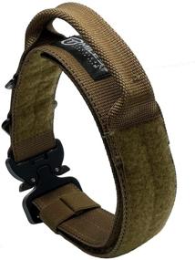 img 2 attached to Miles Tactical Collar Genuine Adjustable