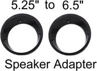 jsp speaker adapters batwing fairings logo