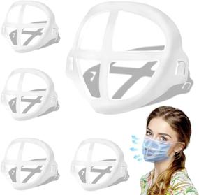 img 3 attached to 🌬️ Washable Reusable Internal Comfort Breathing