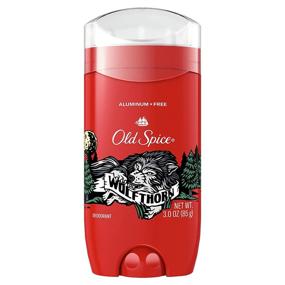 img 3 attached to 🐺 Old Spice Вольфтхорн Антиперспирант без алюминия для мужчин - 3 унции, набор из 3 штук - Длительная защита на 48 часов