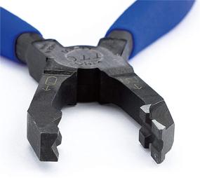 img 2 attached to Tsunoda KT-800 Chain Clip Pliers: 6-Inch, Versatile 2 Way Jaw Tool