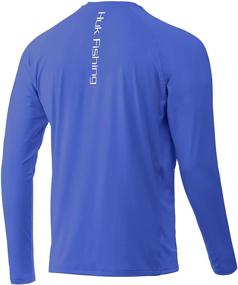 img 2 attached to 🎣 HUK Standard Pursuit: The Ultimate Vented Fishing Men's Clothing