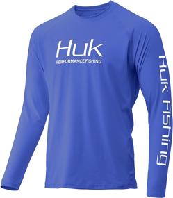img 3 attached to 🎣 HUK Standard Pursuit: The Ultimate Vented Fishing Men's Clothing