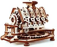 wooden city engine mechanical model 10 7 логотип