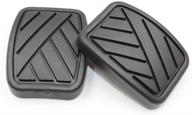 🚗 hotwin 2pcs brake clutch pedal pads 4975158j00: suzuki swift, samurai, sidekick, geo metro, tracker compatible pads logo