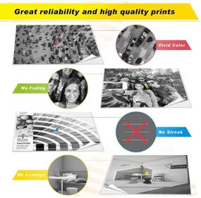 img 1 attached to 🖨️ V4INK 2PK Compatible Toner Cartridge: HP 94X 94A CF294X CF294A High Yield Black Ink for Laserjet Pro M118/M148 Printer