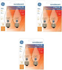 img 1 attached to 🔥 Enhance Your Space with Lighting 75343 Flame Auradescent 6 Pack