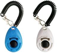 🐾 oyefly dog training clicker with wrist strap: durable, lightweight, and easy to use - perfect for training cats, puppies, birds, and horses! (2-pack) logo