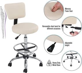 img 2 attached to ALPHA HOME Ergonomic Executive Adjustable Furniture