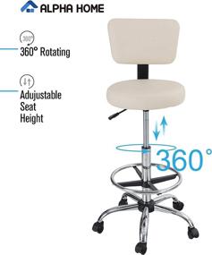 img 1 attached to ALPHA HOME Ergonomic Executive Adjustable Furniture