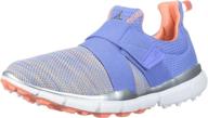 🏌️ revolutionize your golf game with adidas women's climacool knit golf shoe logo