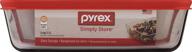 pyrex simply store rectangular storage логотип