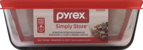 img 2 attached to Pyrex Simply Store Rectangular Storage