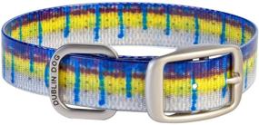 img 4 attached to Ocean-themed Outward Hound Dublin Dog KOA Dog Collar