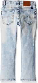 img 1 attached to 👖 Classic Fit Straight Leg Denim Jean for Boys by Lucky Brand - 5-Pocket Style