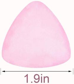 img 2 attached to HOSSIAN Professional Triangle Tailor's Chalk - Pack of 10 (4 Color) for Sewing