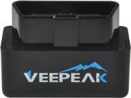 🚗 veepeak mini wifi obd2 сканер: ios/android автомобильный диагностический средство для чтения кодов с torque pro & поддержка obd fusion логотип