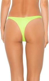 img 3 attached to RELLECIGA Womens Bikini Bottom Medium: Chic Women's Clothing and Swimsuits for Fashionable Styling