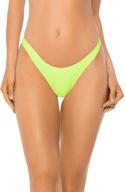 relleciga womens bikini bottom medium: chic women's clothing and swimsuits for fashionable styling logo